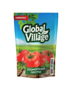 Томатная паста 70 г Global village