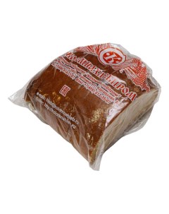 Хлеб Домашний новый ржано пшеничный 300 г Коломнахлебпром