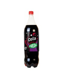 Газированный напиток Cola 2 л Fresh