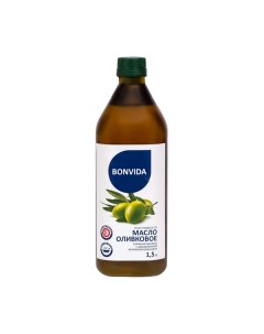 Оливковое масло Pomace рафинированное с нерафинированным 1 41 л Bonvida