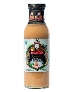 Чесночный соус Baron Garlic Sauce 340 гр Baron foods