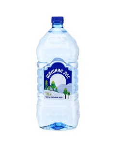 Вода питьевая негазированная 1 75 л х 8 шт Шишкин лес