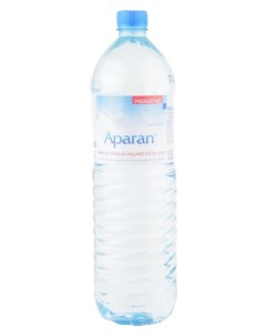 Минеральная вода Апаран негазированная 1 5 л х 6 шт