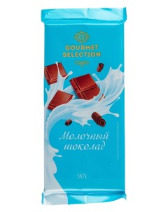 Шоколад О кей Gourmet Selection молочный 90 г О'кей