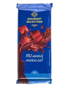 Шоколад О кей Gourmet Selection темный 90 г О'кей