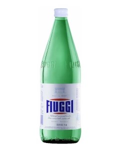 Вода минеральная Фьюджи негазированная СТЕКЛО 1 л 6 штук Fiuggi