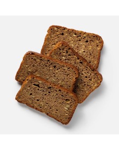 Хлеб белково полбяной с семенами льна и подсолнечника нарезка 200 г Самокат