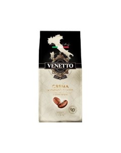 Кофе Crema в зернах 1 кг Venetto