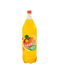 Газированный напиток Orange 2 л Fresh