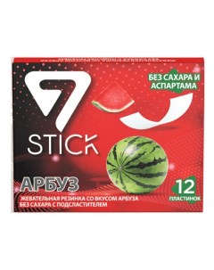 Жевательная резинка Арбуз 33 г 12 пластинок 7 stick