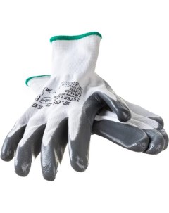 Нейлоновые перчатки с нитриловым покрытием S GLOVES VEZER ECO размер 08 31615 08 S. gloves