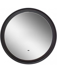 Зеркало Napoli AM Nap 800 DS F с подсветкой с бесконтактным выключателем Черное ма Art&max