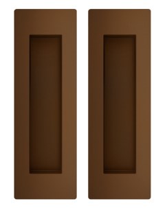 Ручка для раздвижных дверей SH010 URB BB 17 коричневая бронза Armadillo