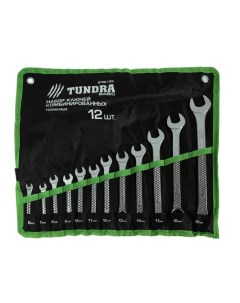 Набор ключей комбинированных усиленных в сумке ТУНДРА 6 22 мм 12 шт Tundra