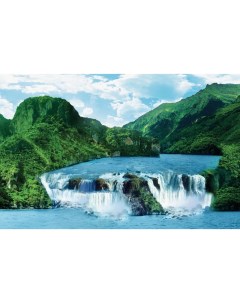 Фотообои бумажные Горные водопады 294 201 Восторг