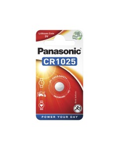 Батарейка CR 1025EL 1B 1 шт Panasonic