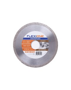 Алмазный диск со сплошной кромкой 115х22 2 Керам Плитка 50000415 Flexione