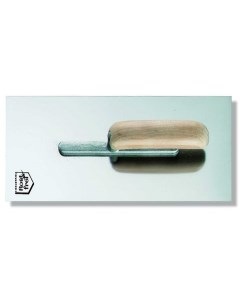 92141002 кельма с деревянной ручкой нержавеющая сталь 280x130мм Color expert