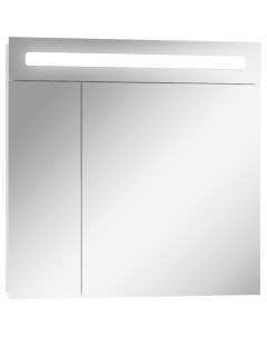 Шкаф зеркало Аврора 70 с подсветкой LED Domino