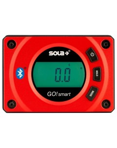 Уровень угломер электронный GO Smart 8 см Bluetooth 01483001 Sola