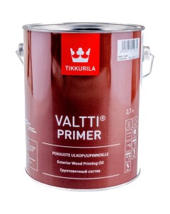 Грунт антисептик VALTTI PRIMER содержащий масло 2 7л 505000130 Tikkurila