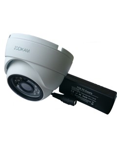 IP камера 3202 P 3 6mm White Zodikam