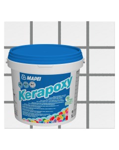 Затирка Kerapoxy 112 Серый 10 кг Mapei