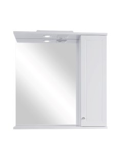 Зеркальный шкаф для ванной Бриз 70 Sanstar