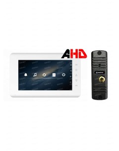 Комплект видеодомофона Mia HD и Corban HD асфальт Tantos