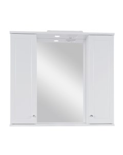 Зеркальный шкаф для ванной Бриз 80 Sanstar
