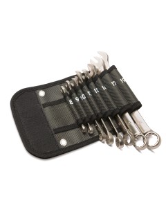 Набор ключей комбинированных 8 шт в фирменной сумке 511308 Дело техники