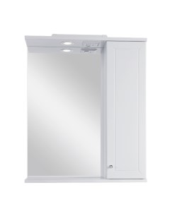 Зеркальный шкаф для ванной Бриз 60 Sanstar