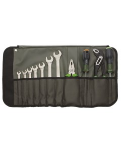 Набор ключей комбинированных и инструмента в сумке 11 предметов 511511 Дело техники