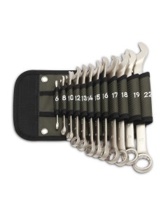 Набор ключей комбинированных 12 шт в фирменной сумке 511312 Дело техники