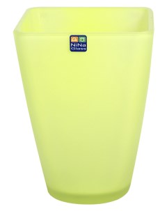 Цветочное кашпо Холли 91 022 ф125 желтый 1 шт Ninaglass