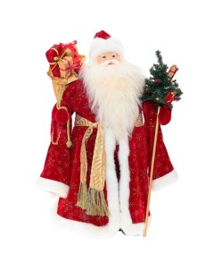Фигурка новогодняя Дед Мороз 109255 37 27 60 см Remeco collection