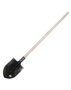 Лопата штыковая рессорная сталь 210 мм черенок деревянный Копанец ЛКО Arti