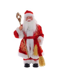 Фигурка новогодняя Дед Мороз 722294 16х11х31 см Remeco collection