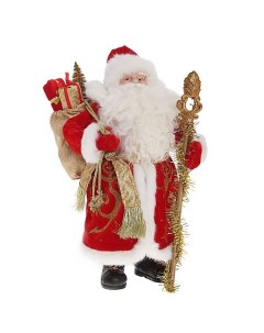 Фигурка новогодняя Дед Мороз 109247 28х20х42 см Remeco collection