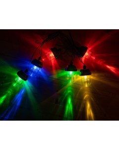 Световая гирлянда новогодняя Звездный танец PT 39130 2 5 м разноцветный RGB Peha magic