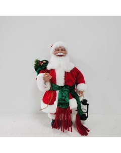 Фигурка новогодняя Дед Мороз 795400 20х13х30 см Remeco collection