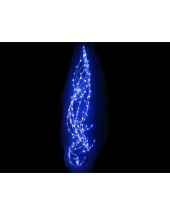 Световая гирлянда новогодняя Конский хвост Branch 200 05 B 1 5 м синий Laitcom