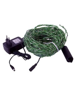 Световая гирлянда новогодняя Конский хвост Branch GC350 0510 G 1 5 м зеленый Laitcom