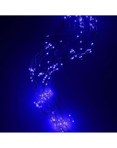 Световая гирлянда новогодняя Конский хвост Branch 350 0510 B 1 5 м синий Laitcom