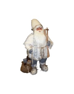 Новогодняя фигурка Санта в шарфике GF 80815 38x21x61 см Peha magic