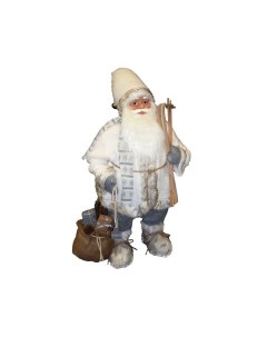 Новогодняя фигурка Санта в шарфике GF 80810 46x13x46 см Peha magic