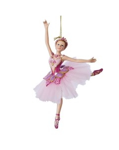 Елочная игрушка Балерина фея драже C8575 17 см 1 шт Kurts adler