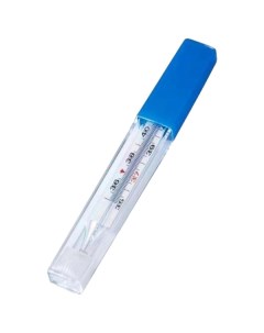 Термометр медицинский безртутный НДС 20 пластиковый футляр 12шт Meridian