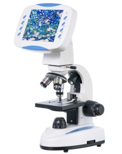 Микроскоп цифровой D80L LCD монокулярный Levenhuk