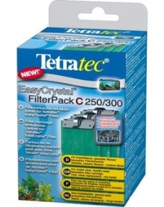 Картридж для внутреннего фильтра для EasyCrystal FilterBox 300 уголь 3 шт 120 г Tetra